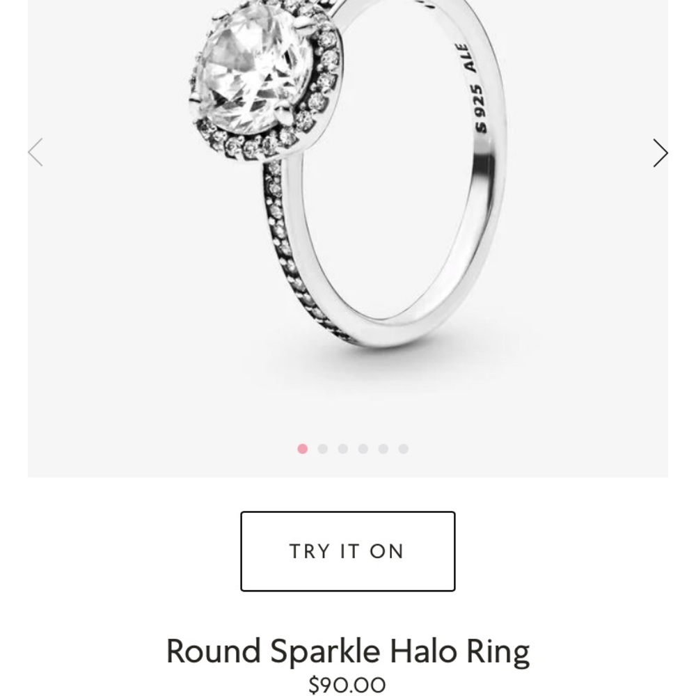 Silver ring